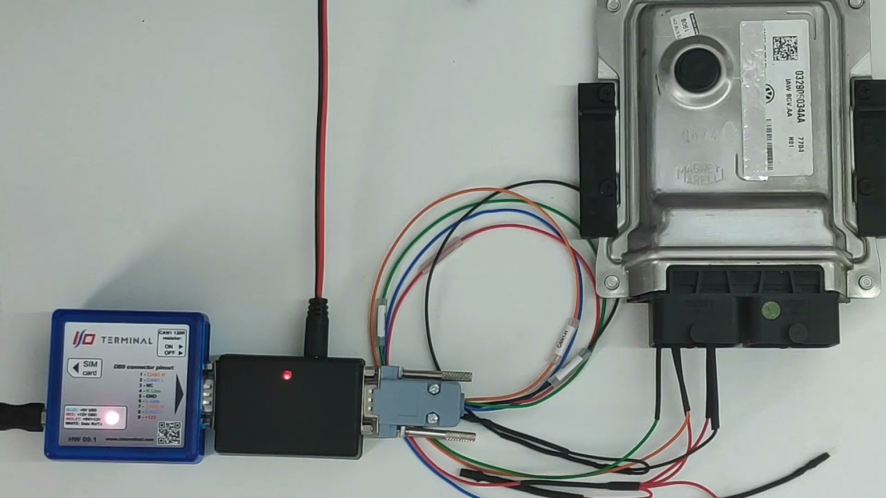 Cabo Adaptador Leitura Gravação 9gv 7gf 9gf 10gf Compatível Io Terminal Bemodeadp1 iot
