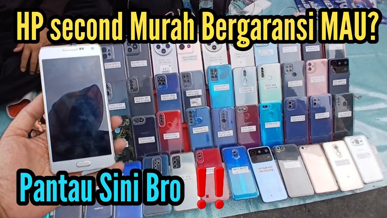 Review Jujur HP Second Lapak Ms Rudi ‼️ PASAR Loak Jatinegara