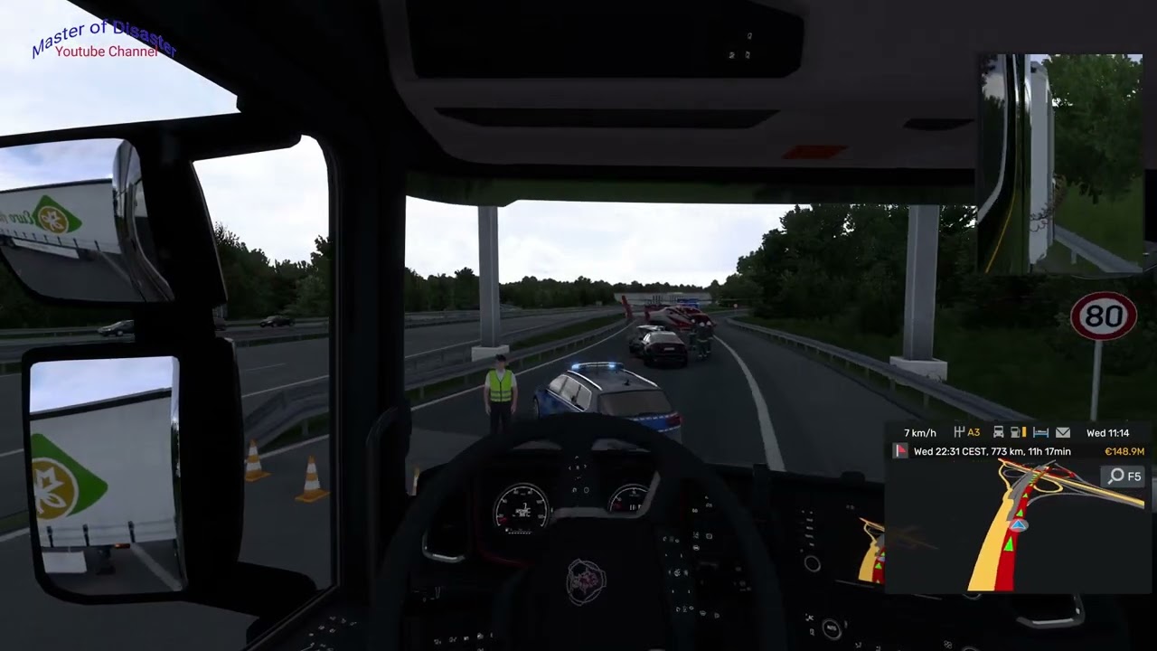 EuroTruck Simulator 2 - Bremen-Ostrava