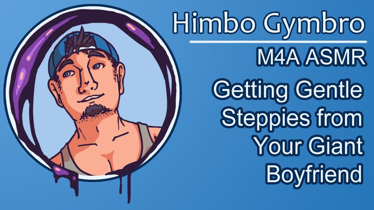 [ASMR] [M4A] Getting Some Steppies from your Giant Boyfriend!