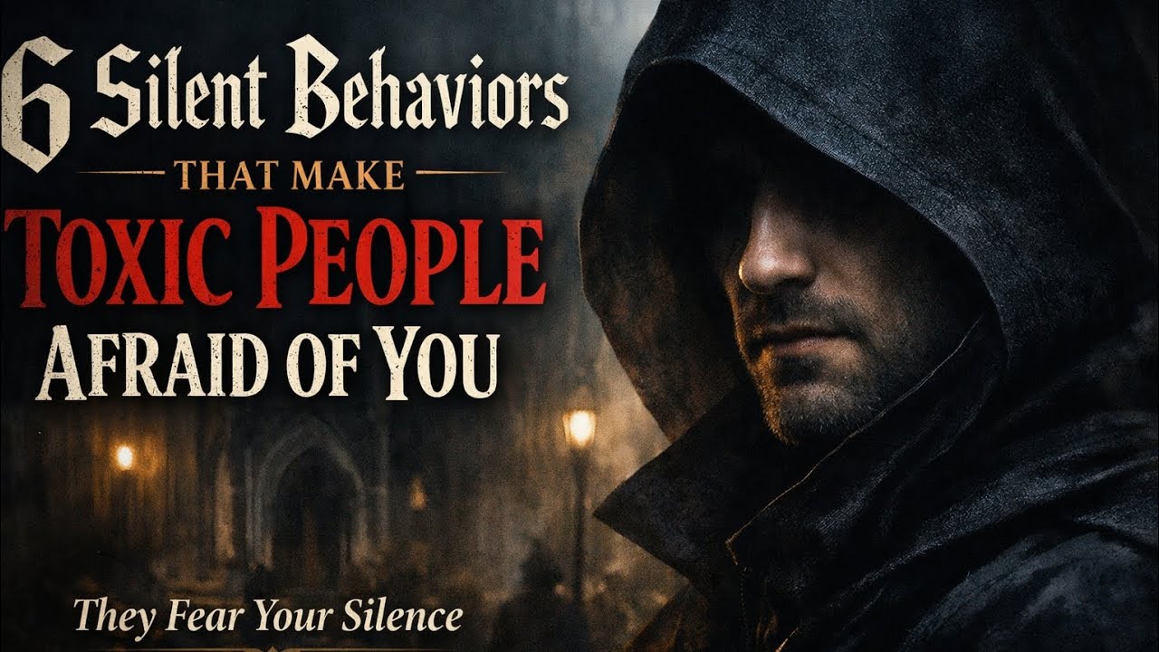 6 Silent Behaviors That Make Toxic People Afraid of You