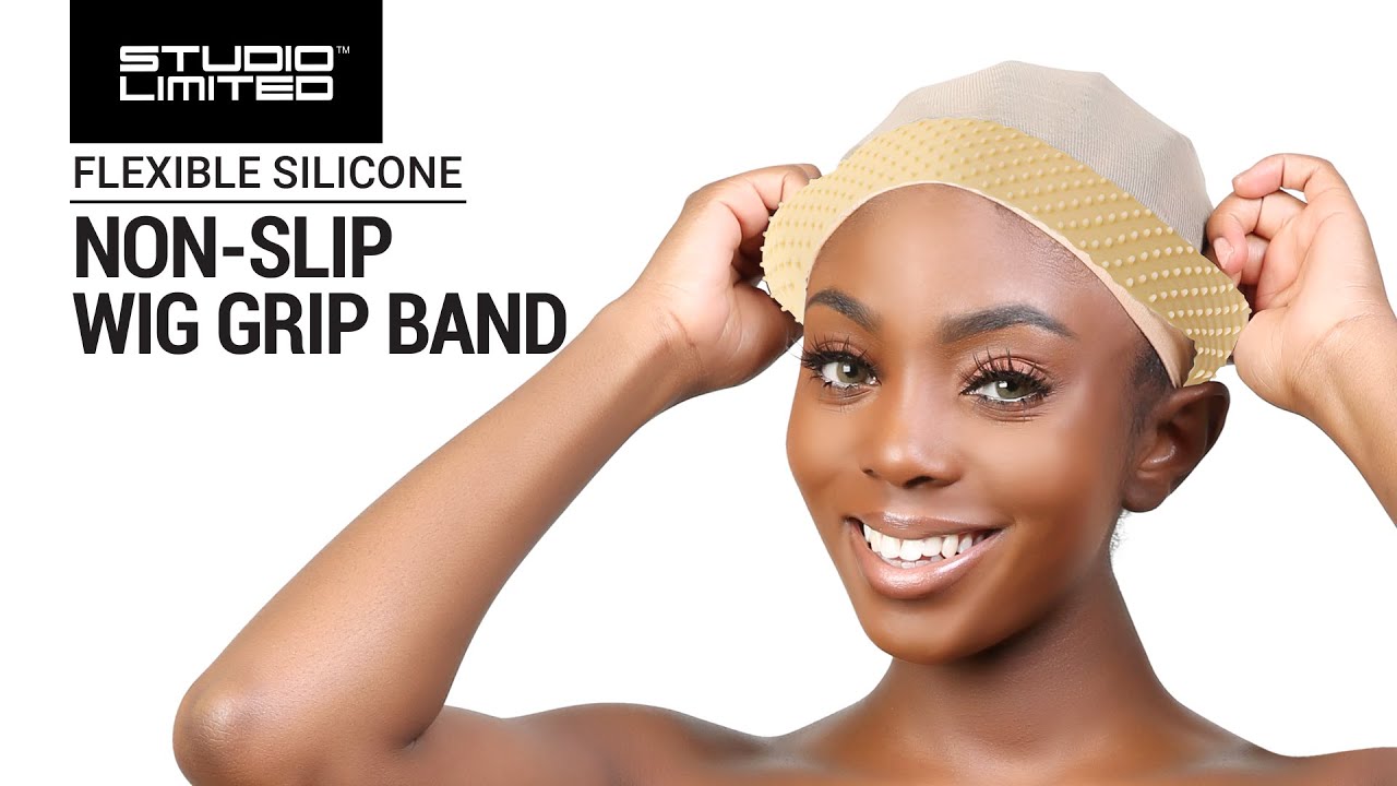 Flexible Silicone Non Slip Wig Grip Band