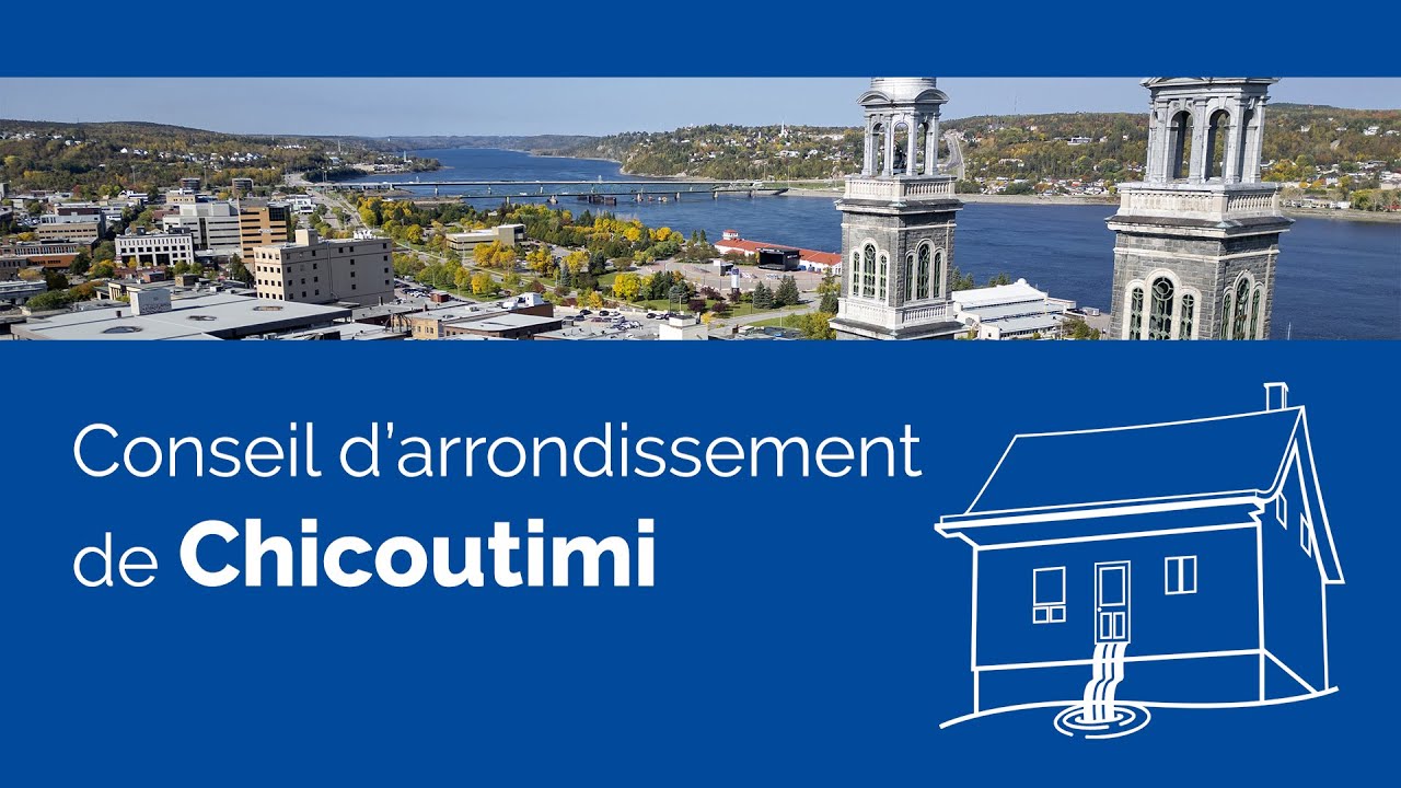 Conseil de l'arrondissement de Chicoutimi 17 février 2026