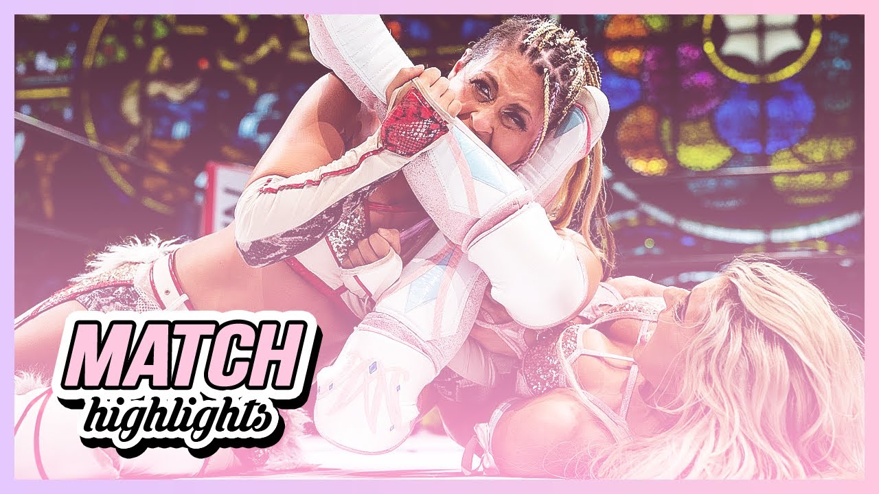 Mariah May vs. Giulia | Wrestling Highlights