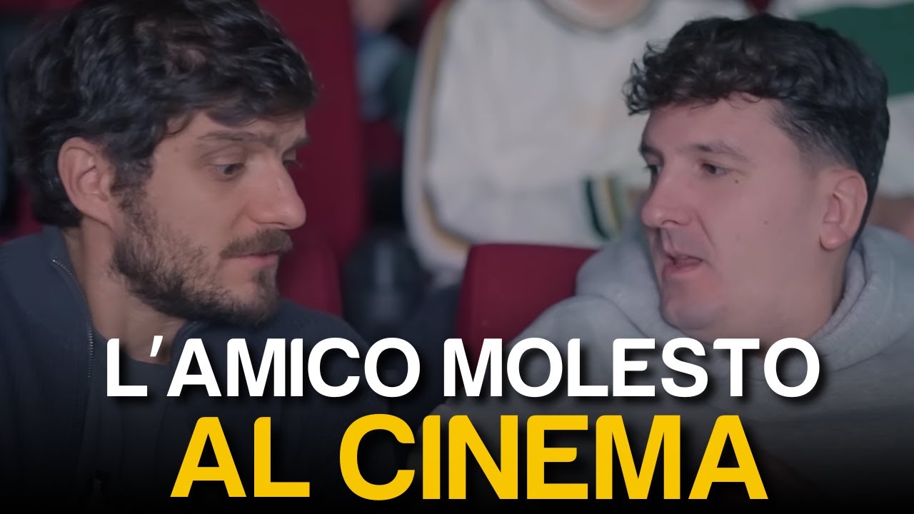 L'AMICO AL CINEMA