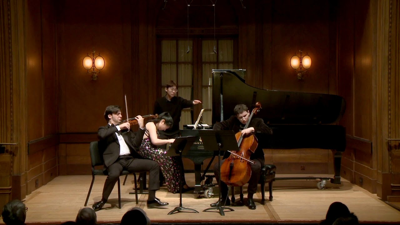 RACHMANINOFF Trio élégiaque No. 1 in G minor