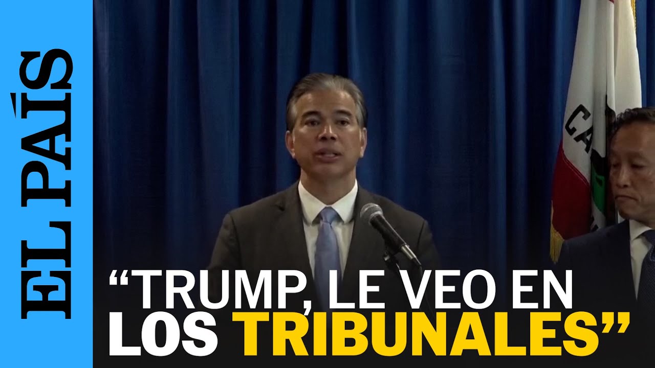 El fiscal general de California avisa a Trump por revertir la ciudadanía: 