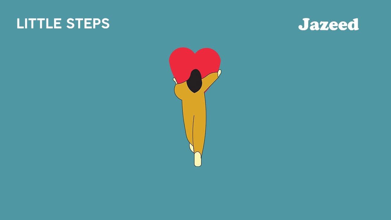 Jazeed - Little Steps (Official Lyrics Video)