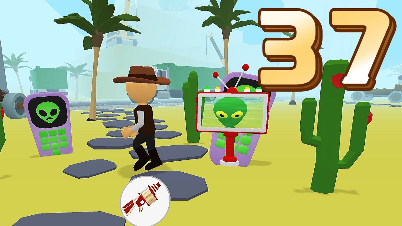 ✅ Find the Alien：Fun Adventure / Gameplay Walkthrough / Level 481-495