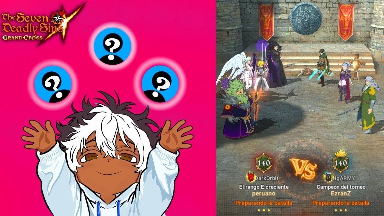 🥵 ¡¡DIA 30 DE EXTENSIBLE!! MARTES DE PUÑETAZOS!!! 😎 ALGUN DIA SERE LIBRE??? 🫠 | 7DS: GRAND CROSS