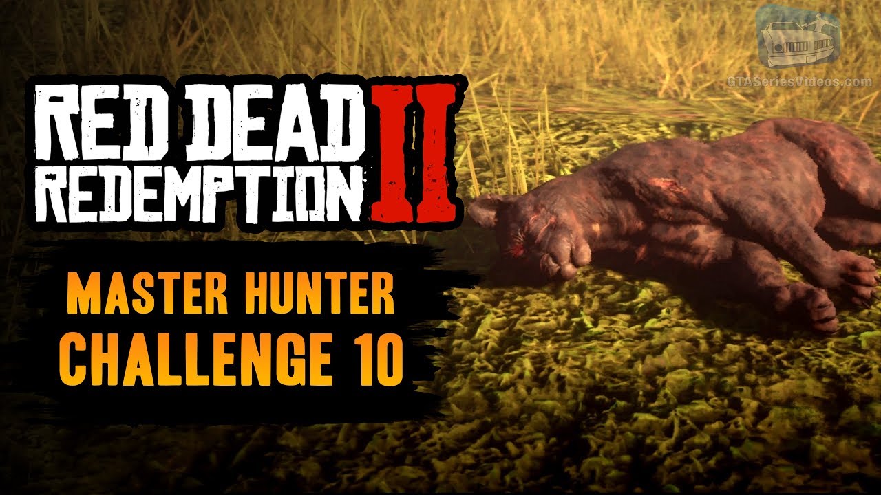 Red Dead Redemption 2 Master Hunter Challenge #10 Guide - Kill the legendary panther “Giaguaro”