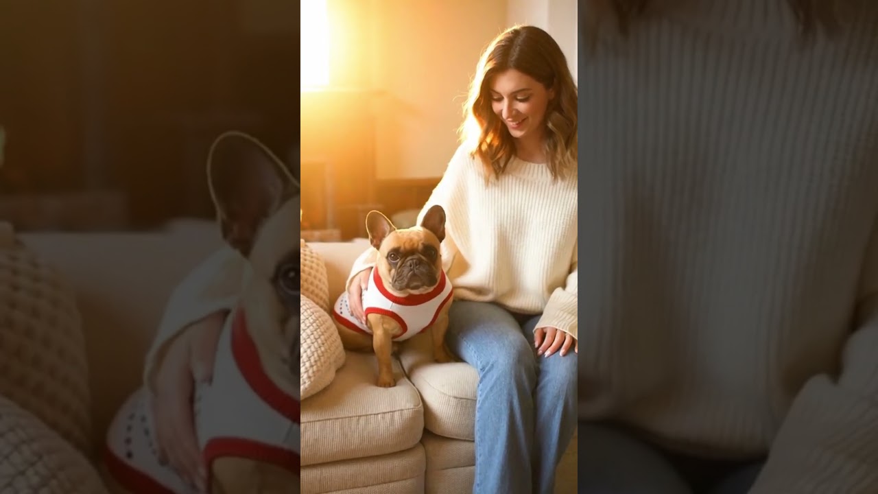 Dog Sweater for French Bulldogs | Nordic Winter Sweater Review That Changed Everything!