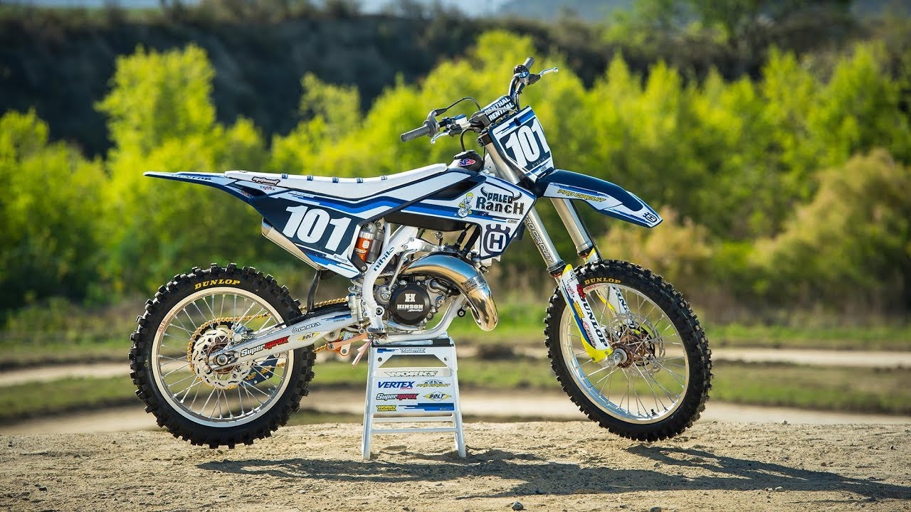 Фильмы Racer X: Garage Build 2018 Husqvarna TC 125