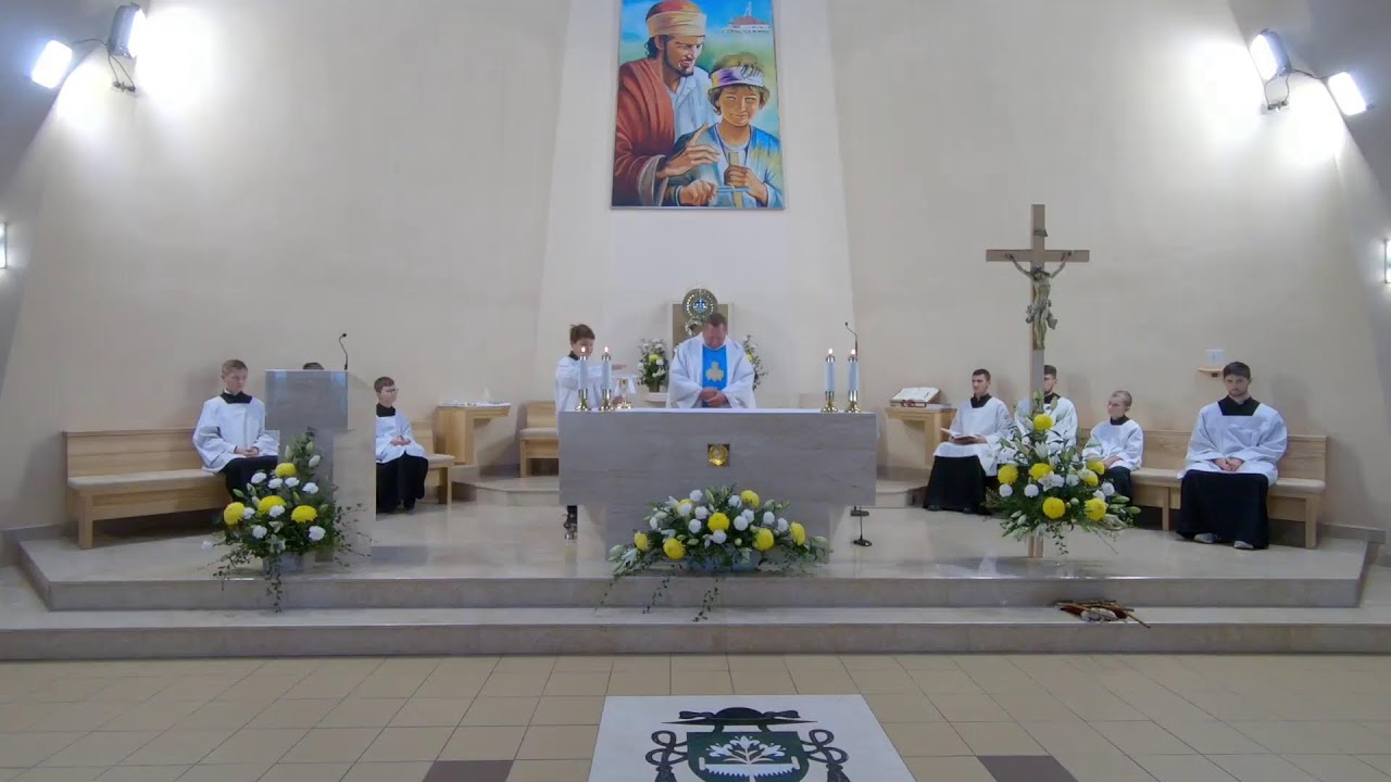 Svätá omša - Sedembolestnej Panny Márie , patrónky Slovenska