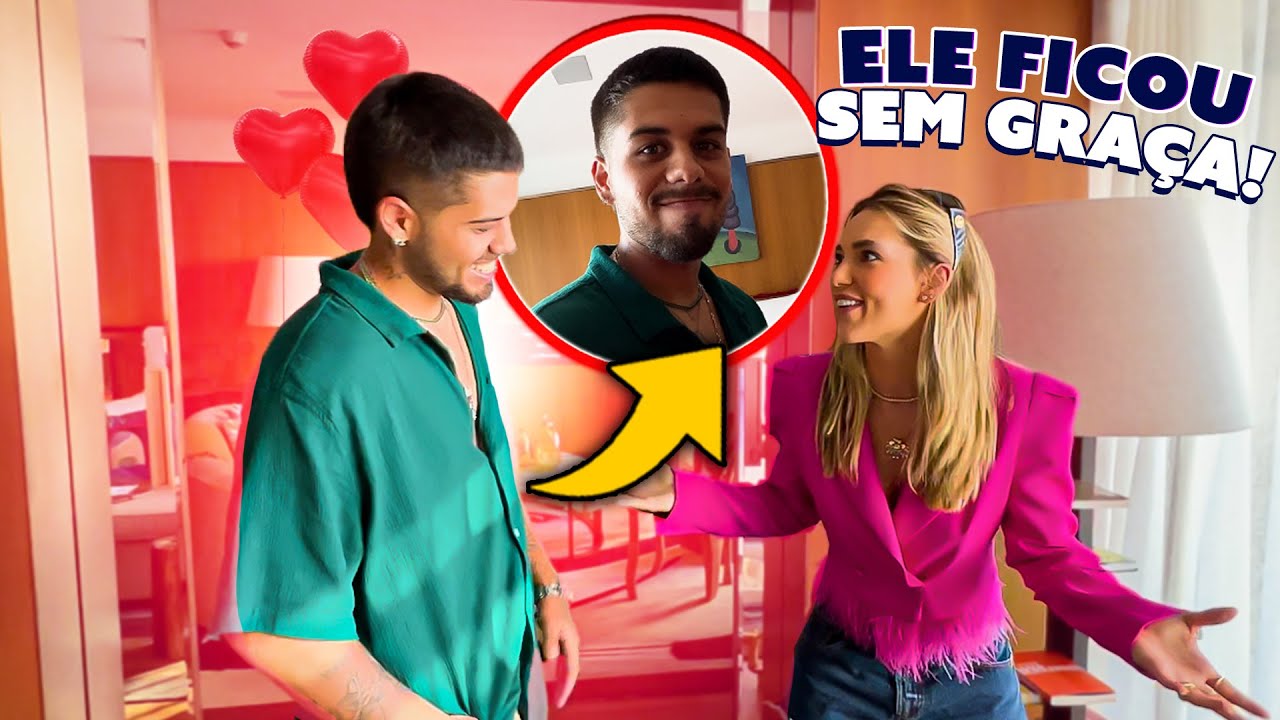 FIZ UMA SURPRESA DE 2 ANOS DE CASADOS!!