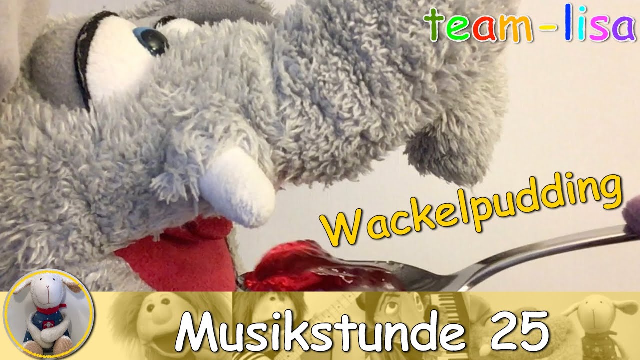 Musikstunde 25 - Wackelpuddinglied - Grundschule - Musikunterricht - mitsingen - Kinderlieder – Witz