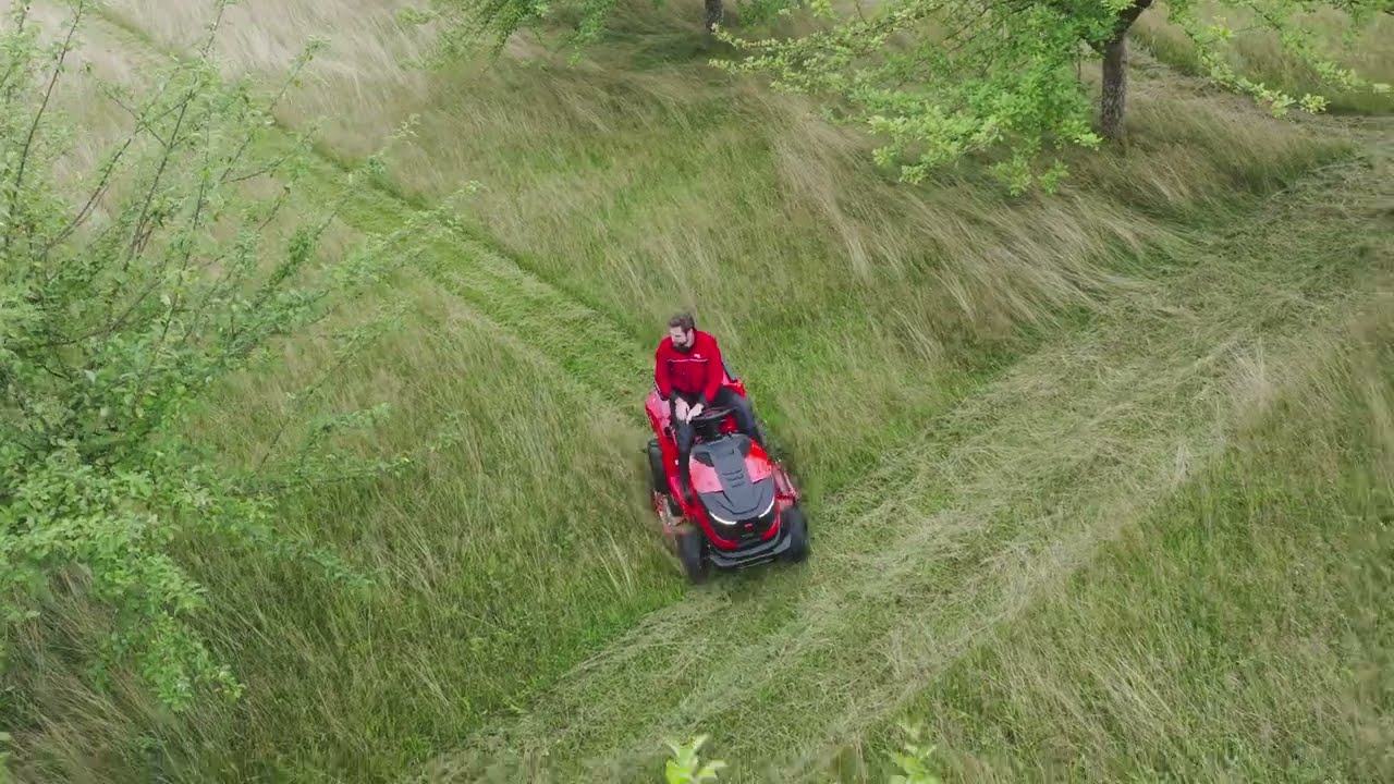 Trattorino erba alta T22-110.4 HDH-A V2 | Trattorini Premium | AL-KO Gardentech IT