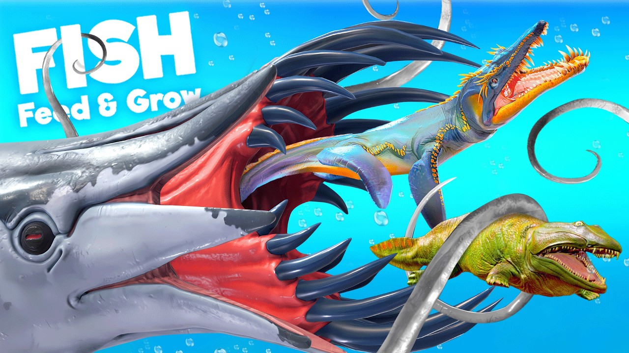 Most DANGEROUS SEA MONSTERS vs EVERY FISH!