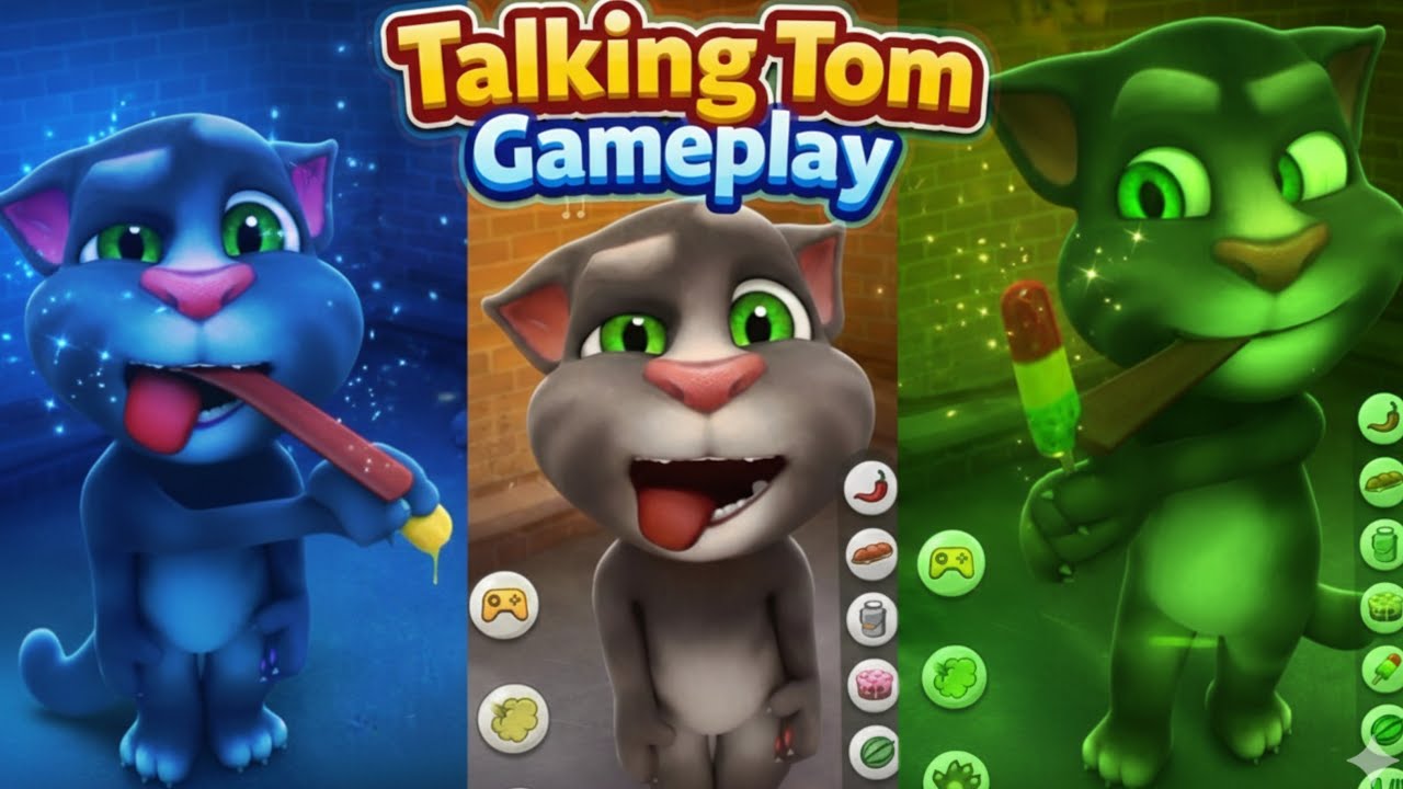 Talking Tom Play Live