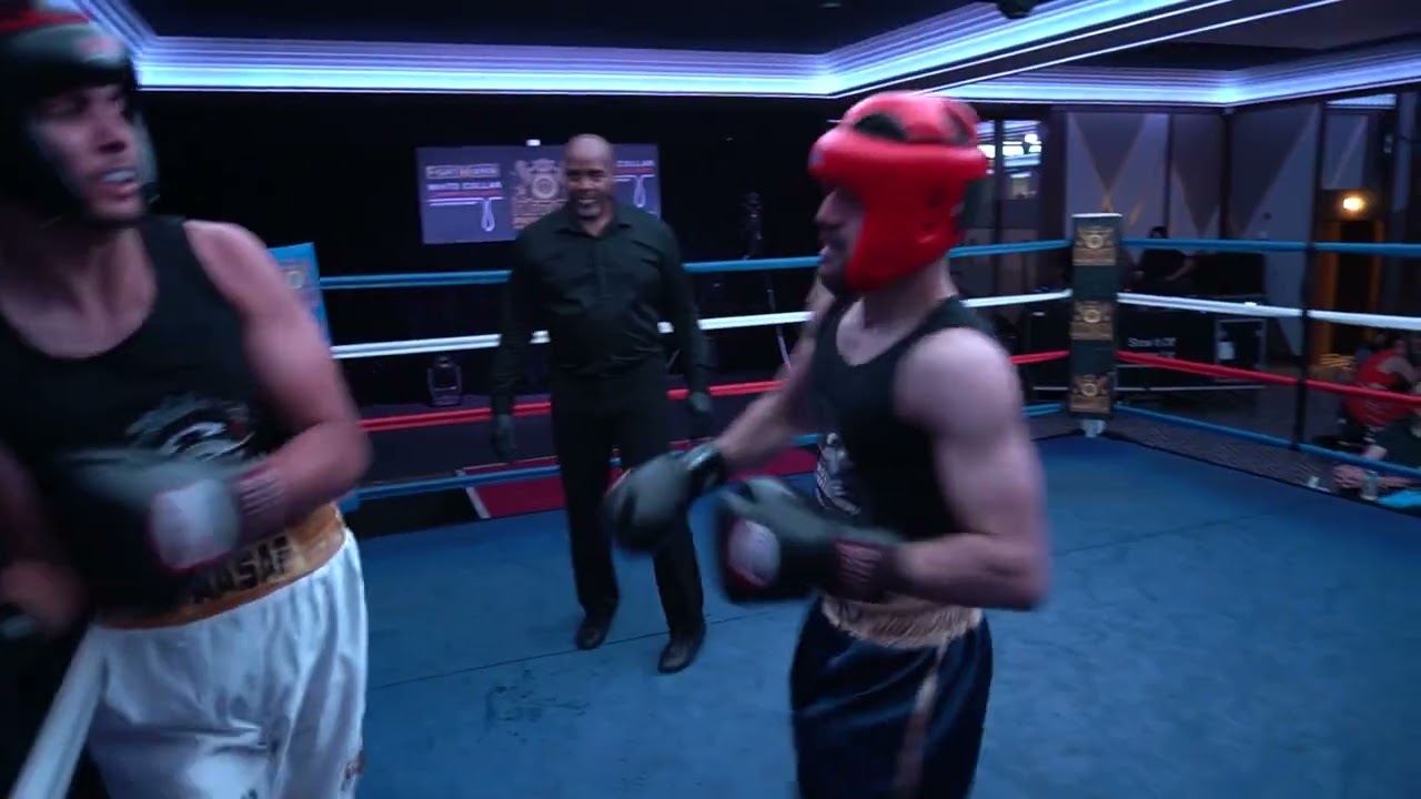 White Collar Boxing Championship, Season 13 - Hash Shah vs Aasaf Ahmed