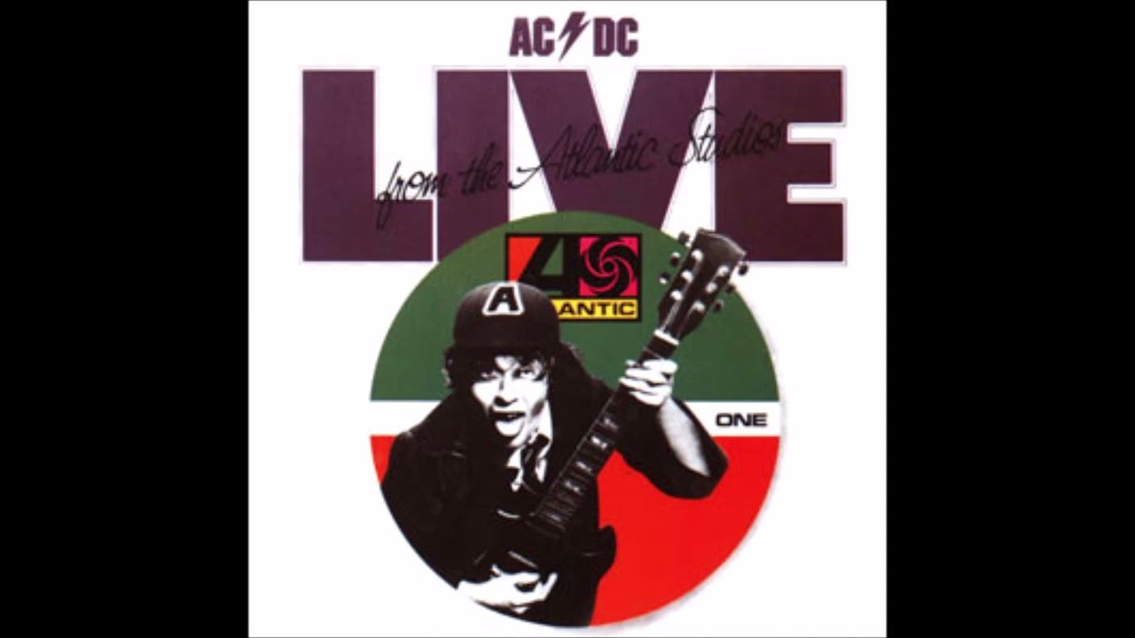 AC/DC - Rocker (Live from the Atlantic Studios ( Instrumental)