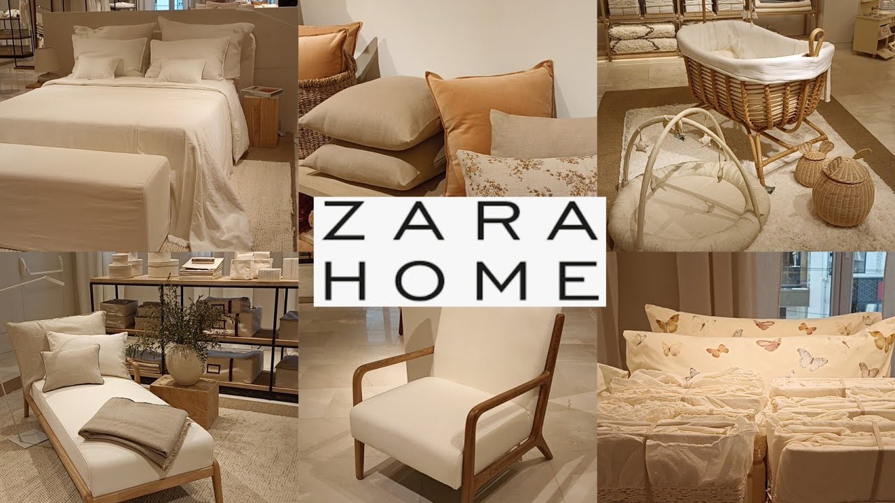 ZARA HOME NEW COLLECTION CHAMBER  A COUCHER