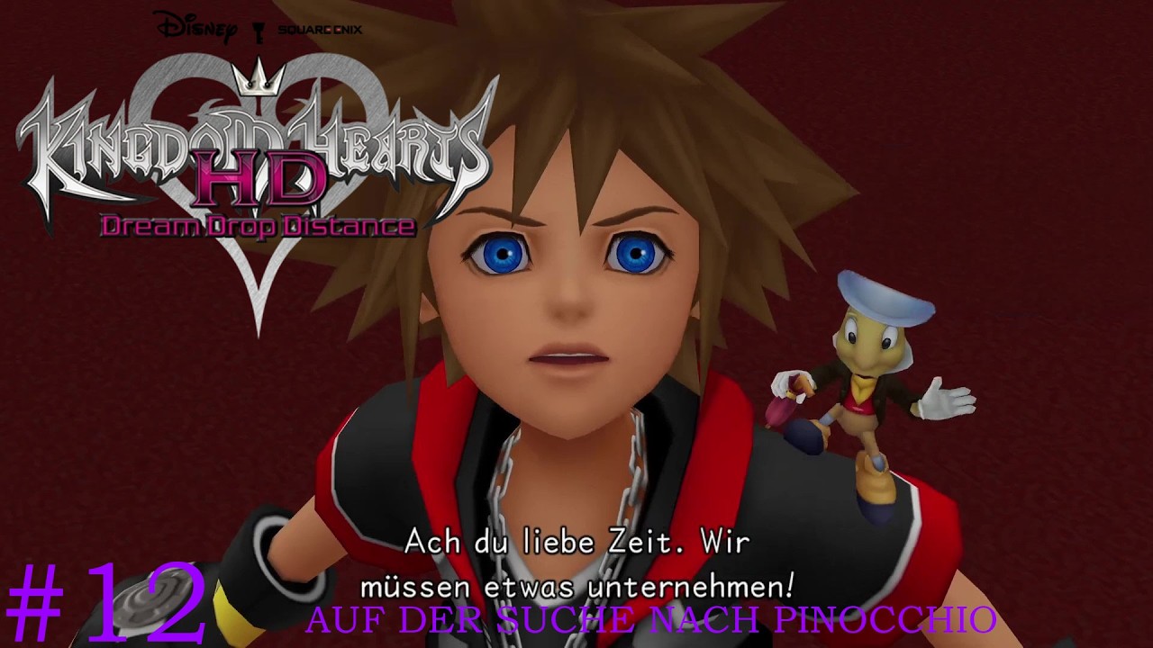 Auf der Suche nach Pinocchio | Kingdom Hearts Dream Drop Distance #12