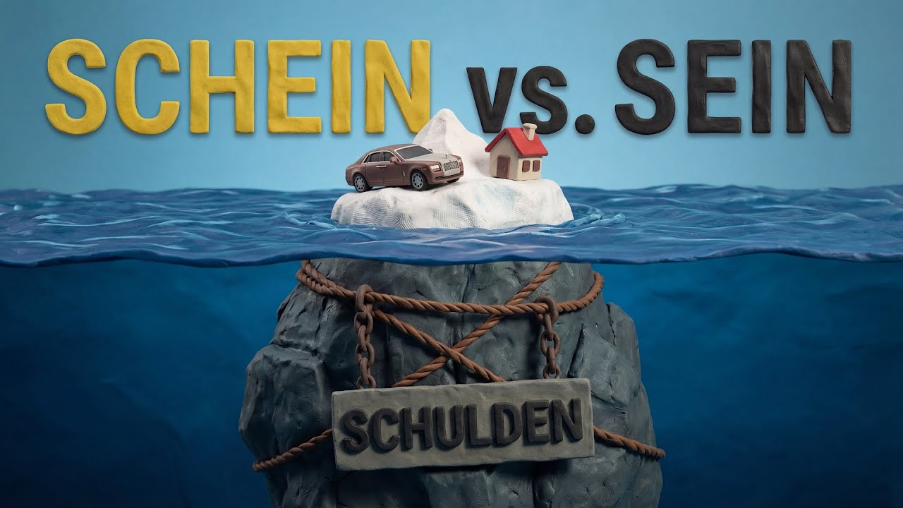 Das 1% Mindset: Warum dein Auto dich arm macht (Die 17.000€ Rechnung)