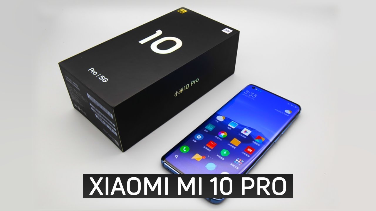 Xiaomi Mi 10 Pro - это КОСМОС 🔥 СМАРТФОН МЕЧТЫ 2020