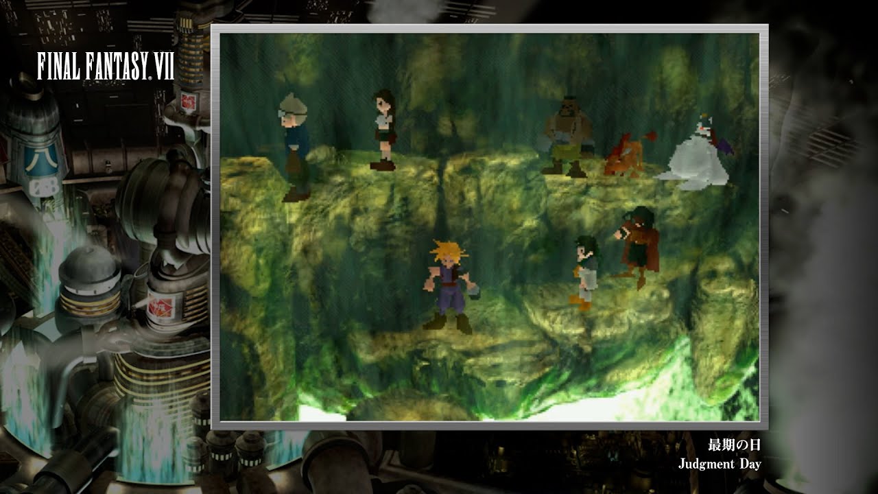 [Video Soundtrack] Judgment Day [FINAL FANTASY VII]