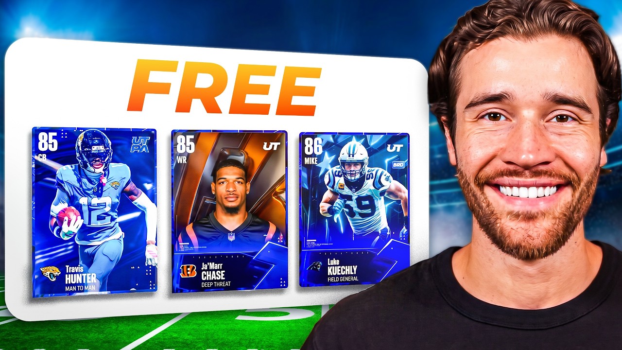 How to UNLOCK FREE CHAMPIONS in MUT 27! (Repeatable)
