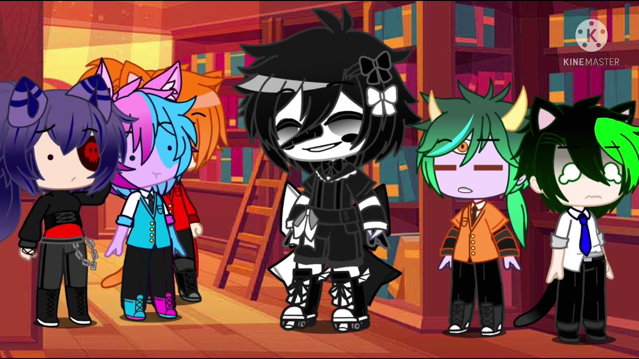 Gacha club: stolen clown