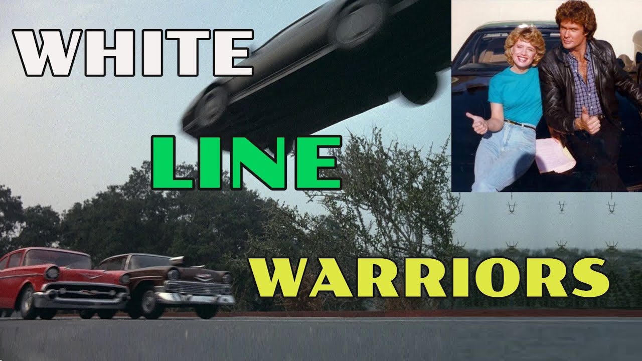 KNIGHT RIDER | WHITE LINE WARRIORS Episode Commentary (EP35) David Hasselhoff Mary Beth Evans