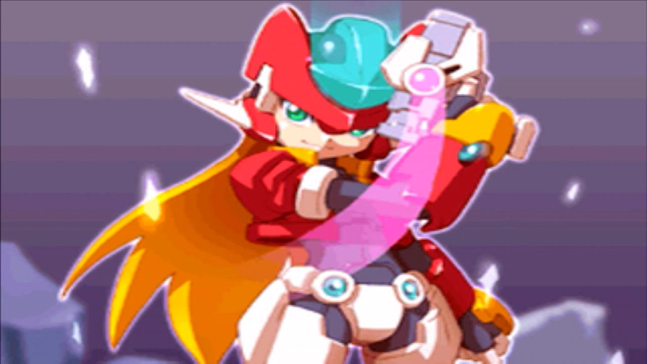 ロックマンZXA (マニア / グレイ編)　⑪採石場　エール(モデルZX)戦