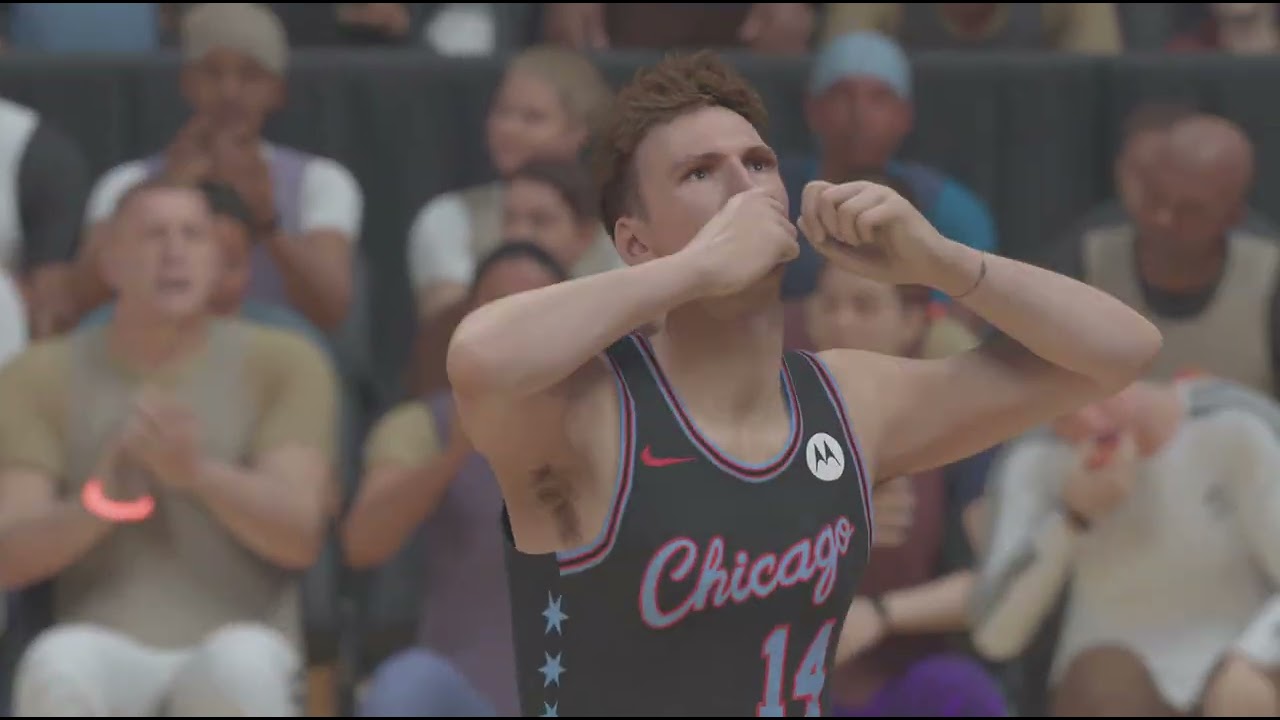 NBA 2K26 slam dunk contest