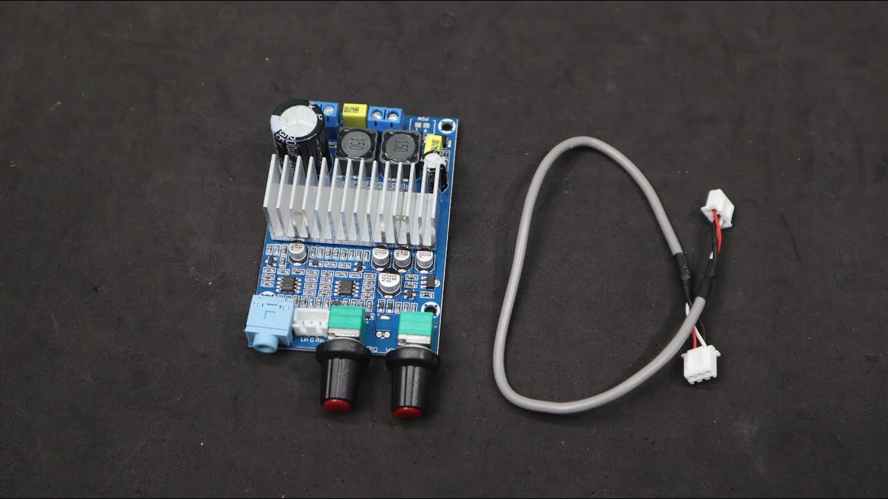 Mạch Loa Sub Class D Mini Kéo Sub 40 Căng Đét