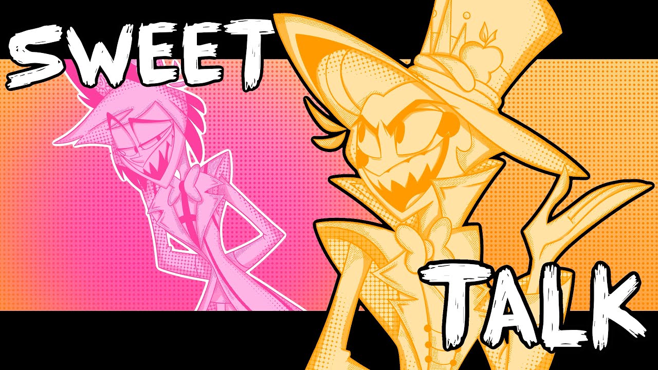 Sweet Talk &ndash; Alastor and Lucifer AI Cover | Hazbin Hotel Animatic | [RadioApple]