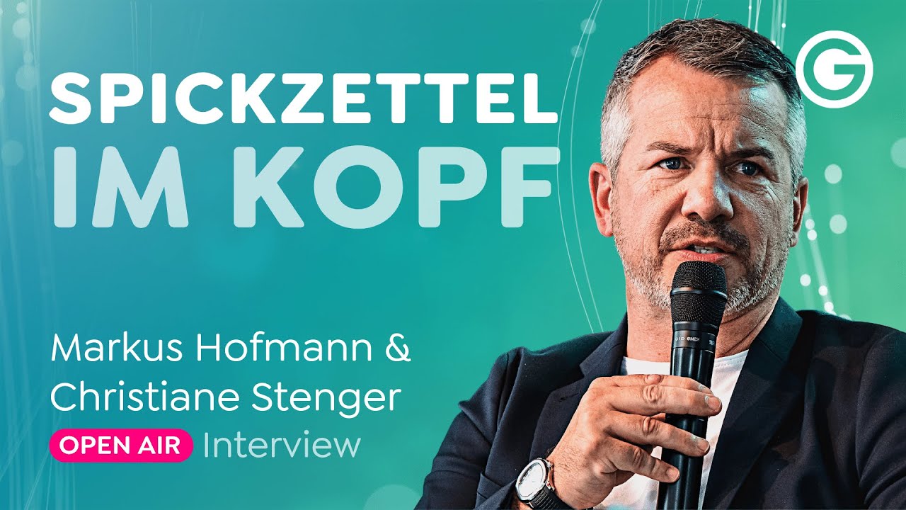 Lernen mit Spaß: Mit diesen Techniken kannst du dir ALLES merken // Markus Hofmann