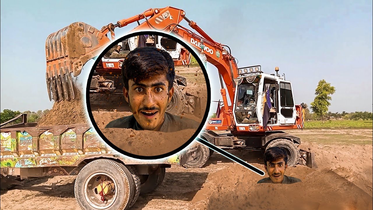 Excavator Na Mujhy Dhundh Liya 👀☠️​