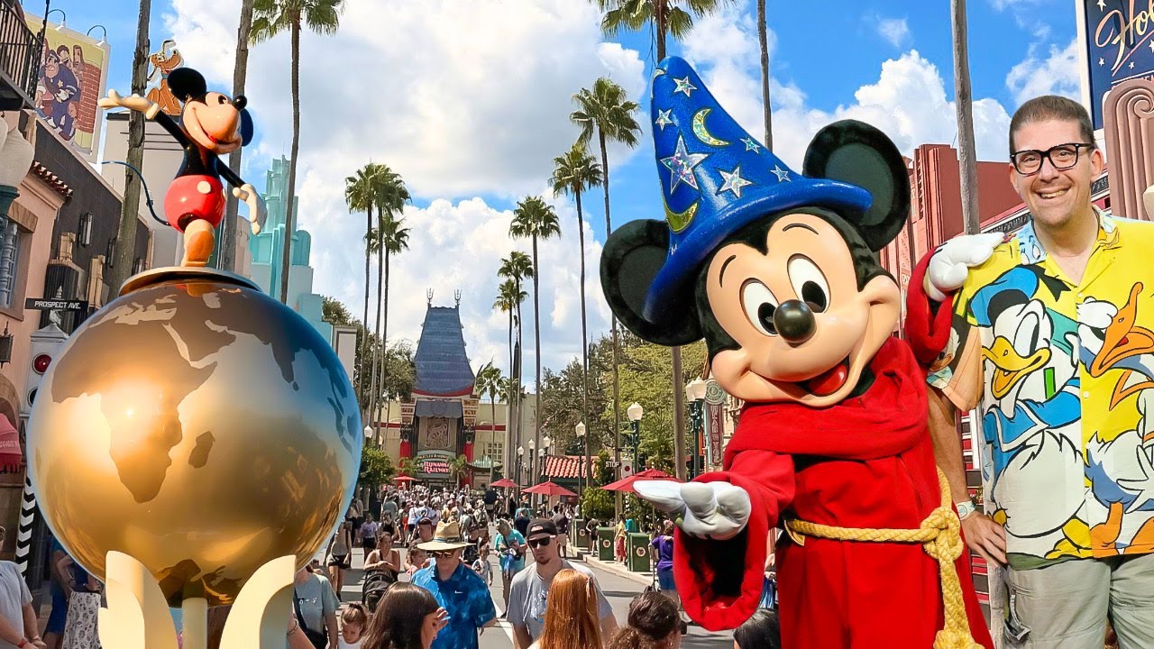 Disney’s Hollywood Studios 🎥 | Ein unvergesslicher Tag in Walt Disney World 🤩 Part 2 ✨
