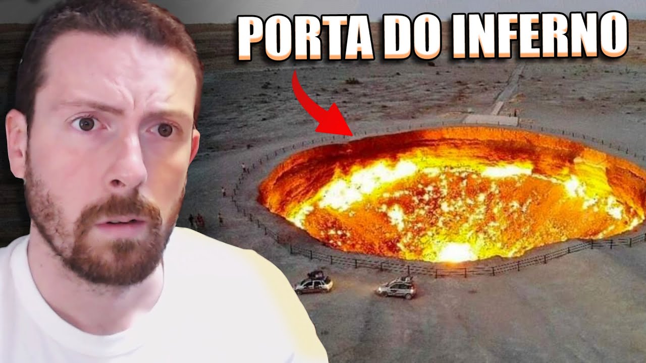 Lugares que você NÃO gostaria de VISITAR