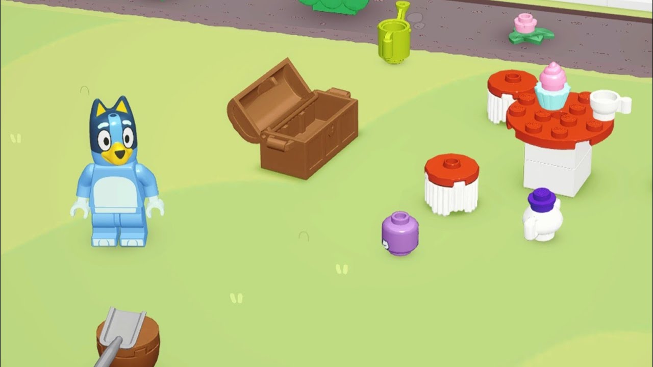 LEGO Bluey - Gameplay Walkthrough Part 2 (iOS, Android)