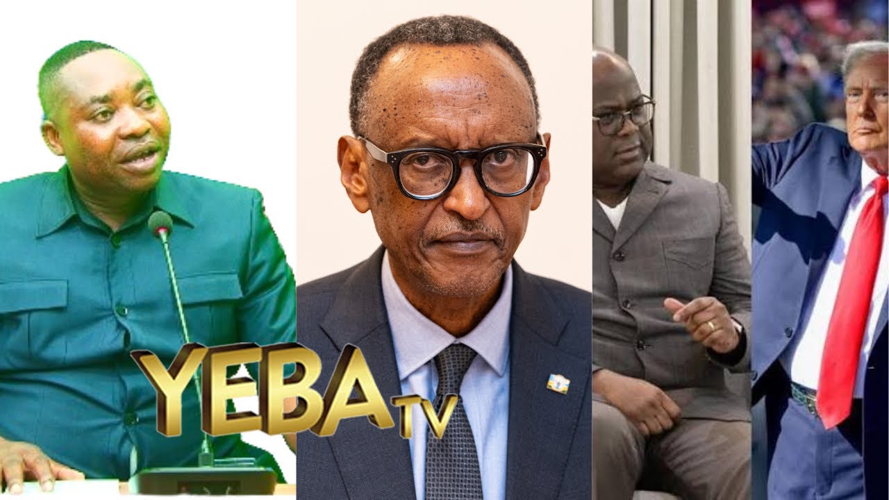 🚨&Eacute;VEIL PATRIOTIK 1.12 : 🚨🚨FATSHI A WASHINGTONG ?😱QU'EST CE QUI SE PASSE ? KAGAME KO ? NANGA PIEGE ??