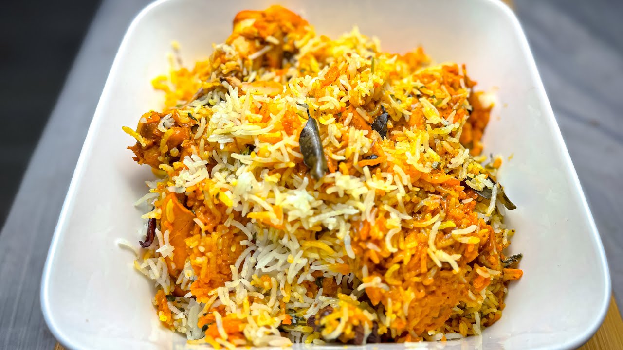 Ultimate Smoky Chicken Dum Biryani | Smoky, Spicy & Aromatic
