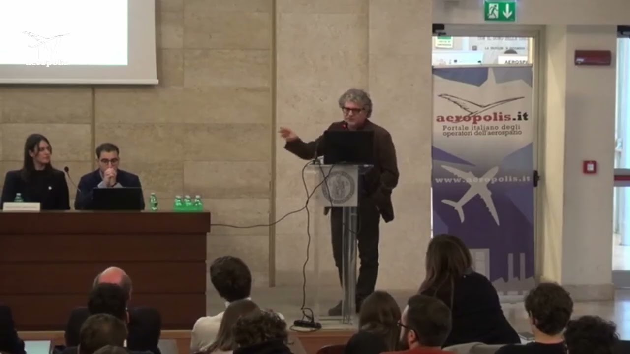 Seminario DUAL HORIZONS  - Intervento di AGOSTINO DE MARCO