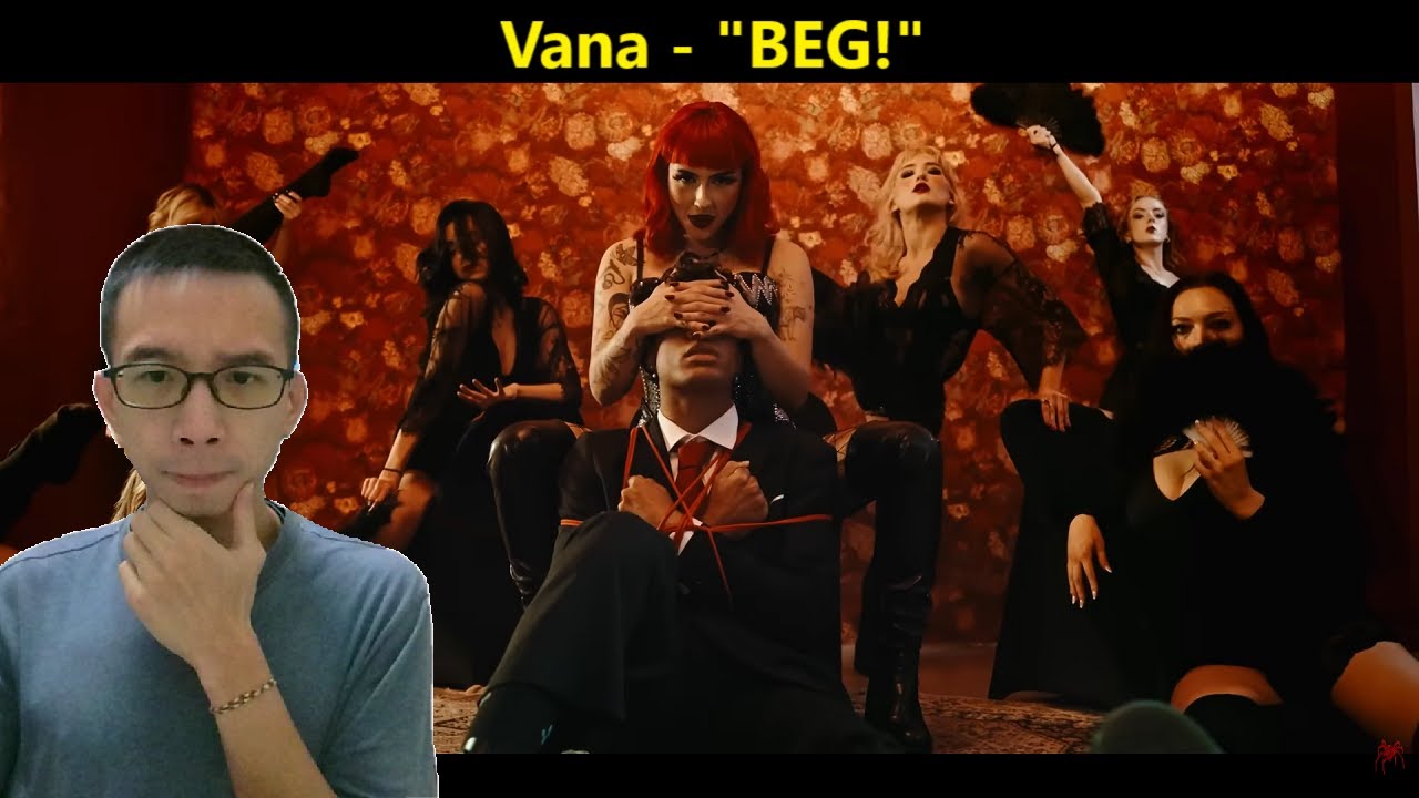 A song with a distinct personality | Vana - BEG! reaction | @EricJhang 艾瑞克