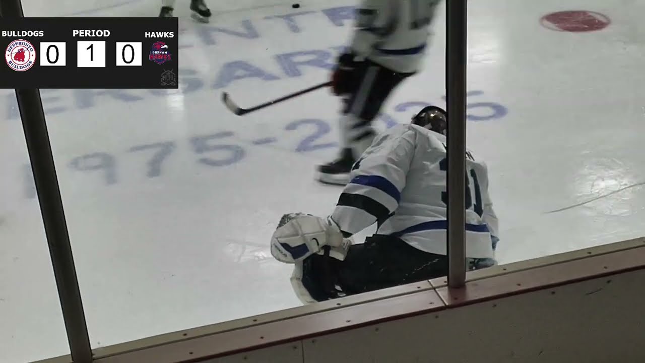 Deseronto Bulldogs vs. Durham Hawks (HD Recording)
