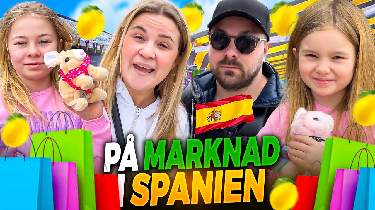 FÖLJ MED OSS PÅ MARKNAD I SPANIEN (Torrevieja) - CITRONMARKNADEN