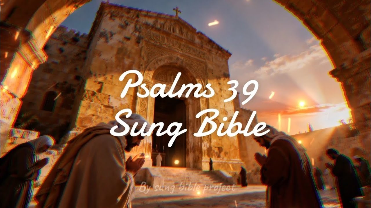 🙏 🎶 Psalm 39 – Teach Us the Shortness of Life | SUNG BIBLE