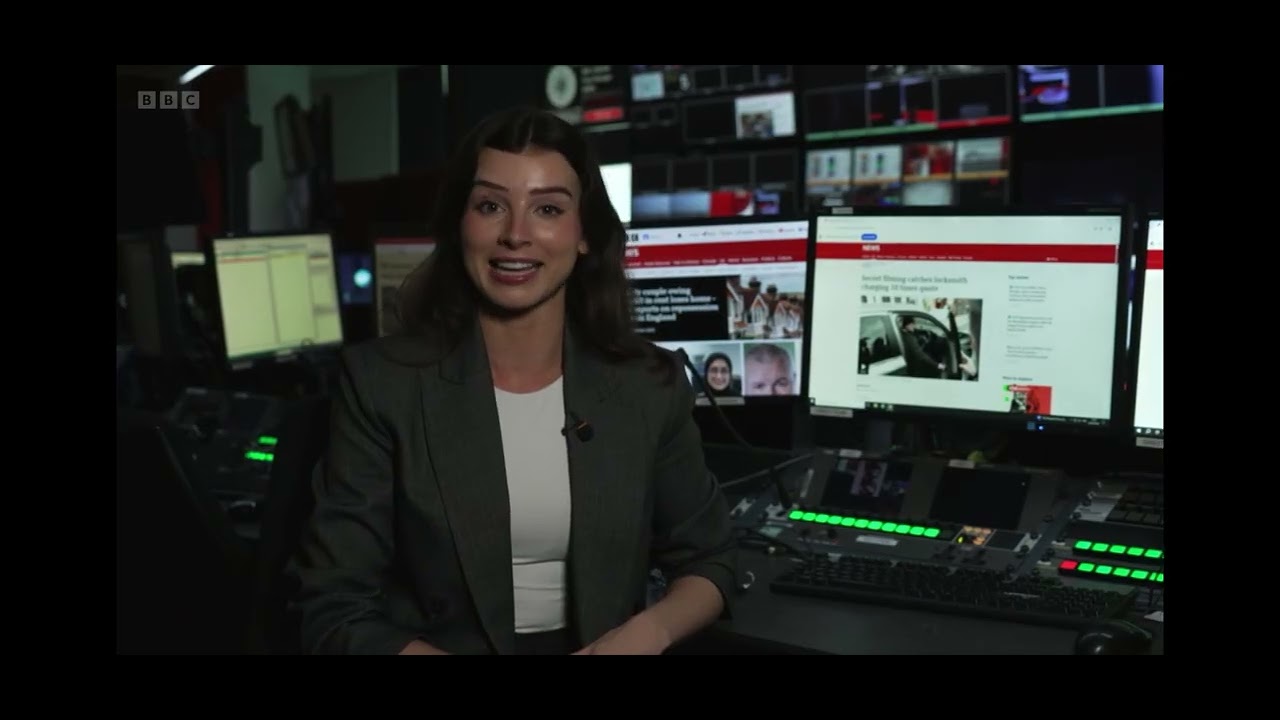BBC 02/02/26. Rogue locksmith scam. London locks sit in as the experts to help expose the scam. 🔐